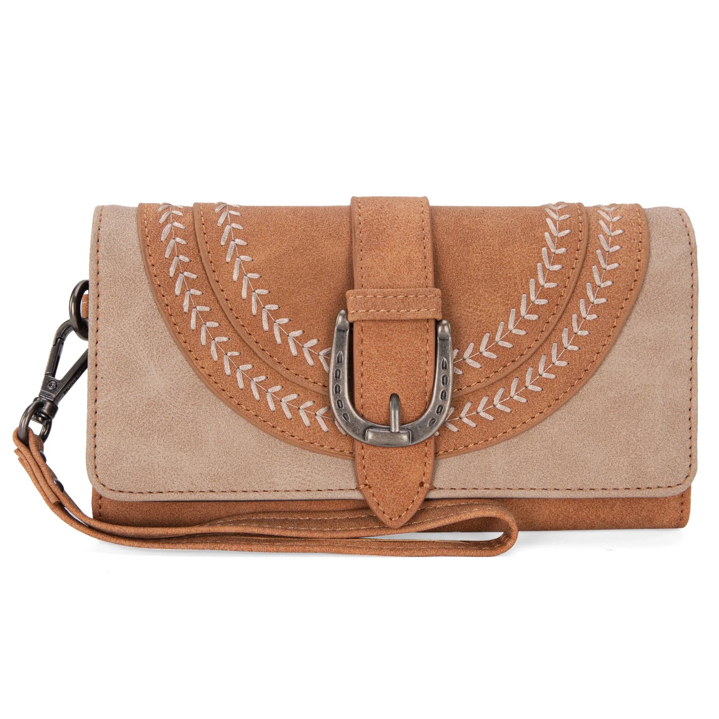 Montana West Buckle Collection Wallet
