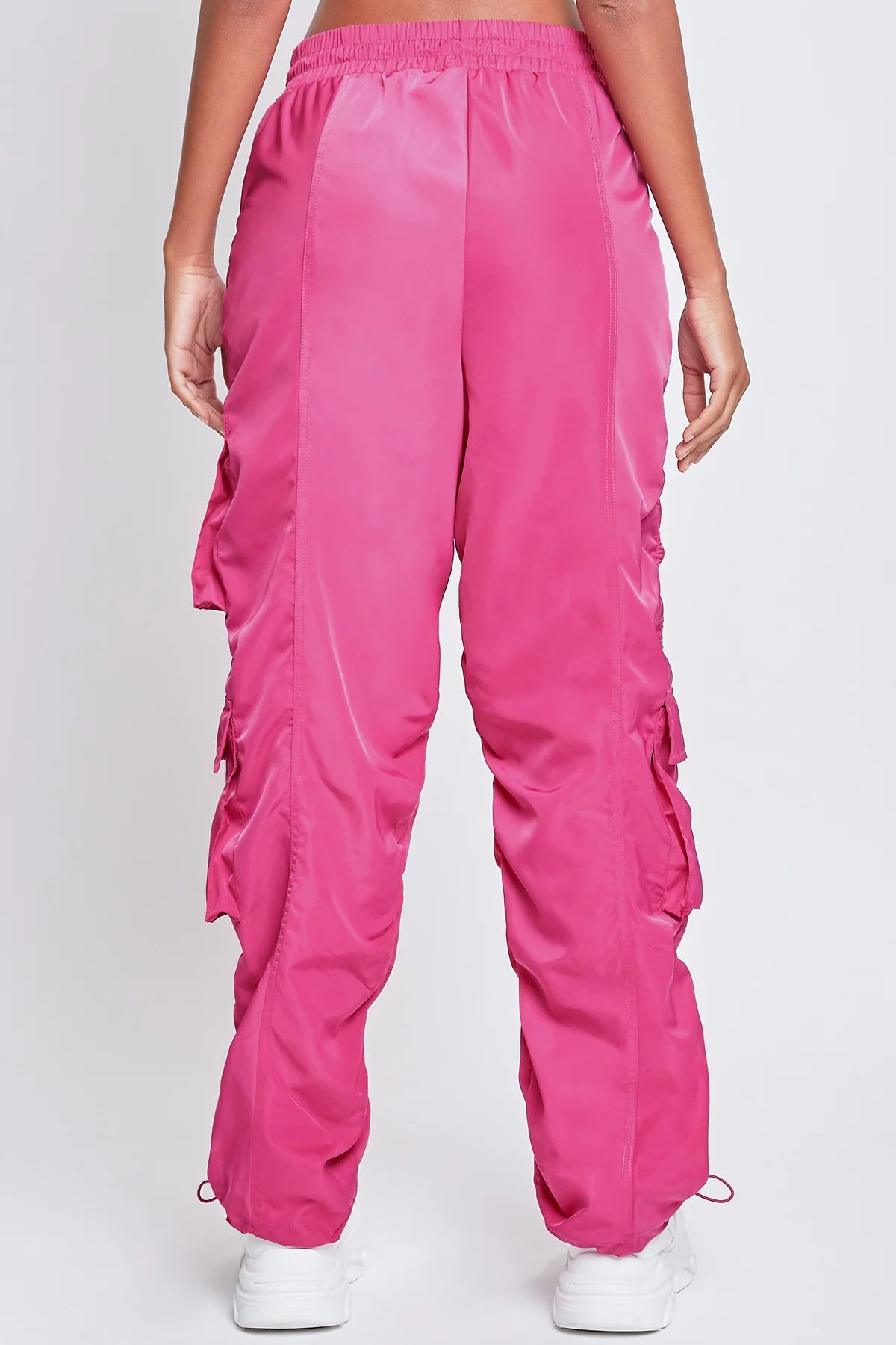 JUNIOR LIGHTS CAMERA ACTION CARGO JOGGERS PINK YMI