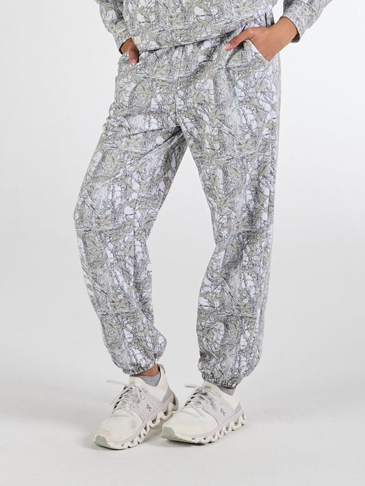 “Camo & Bow Lounge Jogger” – Playful Camo Sweatpants with Feminine Bow Detail by Simply southern