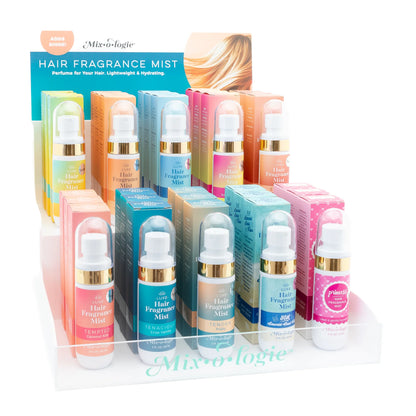 MIX•O•LOGIE Hair Fragrance Mist | Weightless Shine & Scent Hair Perfume