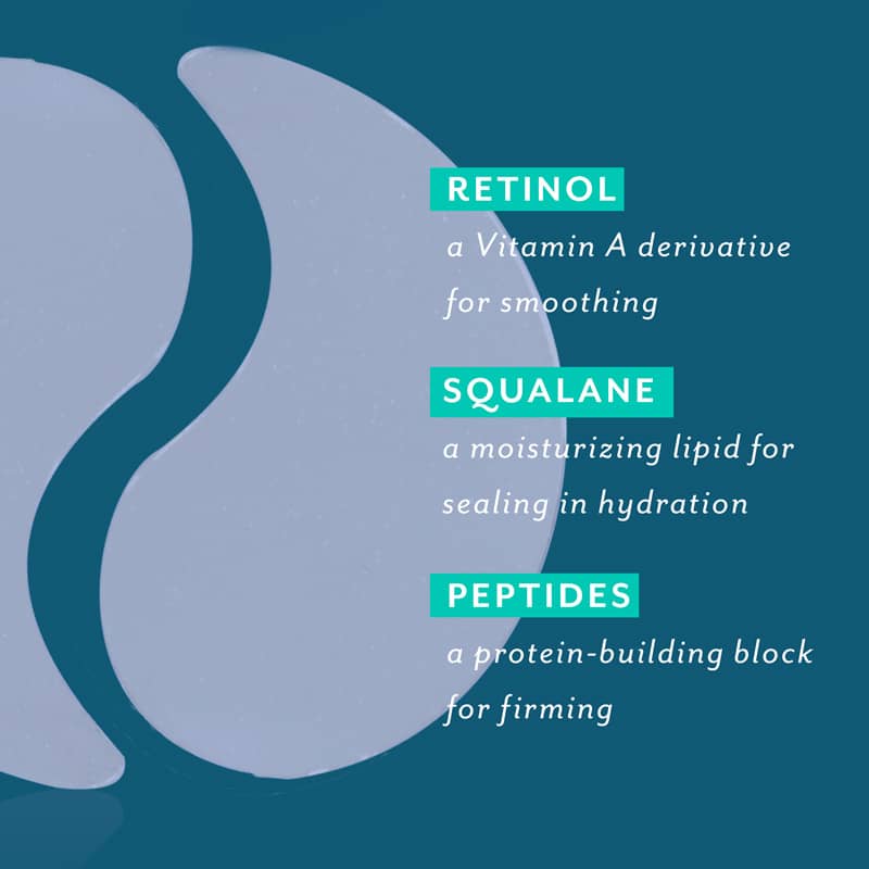 FlashPatch®Smoothing Under Eye Patches by Patchology