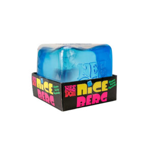 NeeDoh Nice Berg Squishy Toy | Ice Cube Sensory Fidget Stress Toy