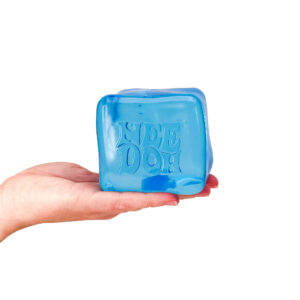 NeeDoh Nice Berg Squishy Toy | Ice Cube Sensory Fidget Stress Toy