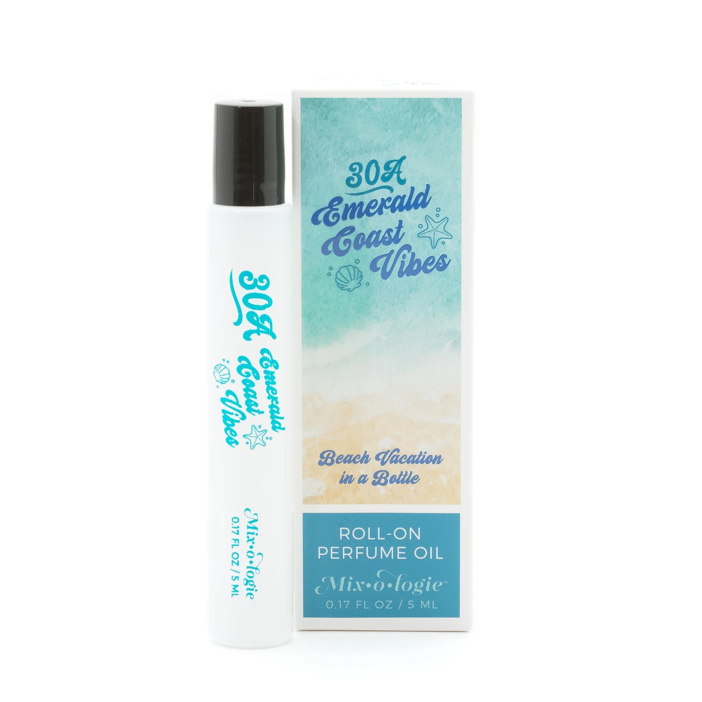 MIX•O•LOGIE 5ML Rollerball Perfume | Alcohol-Free Luxury Oil Fragrance