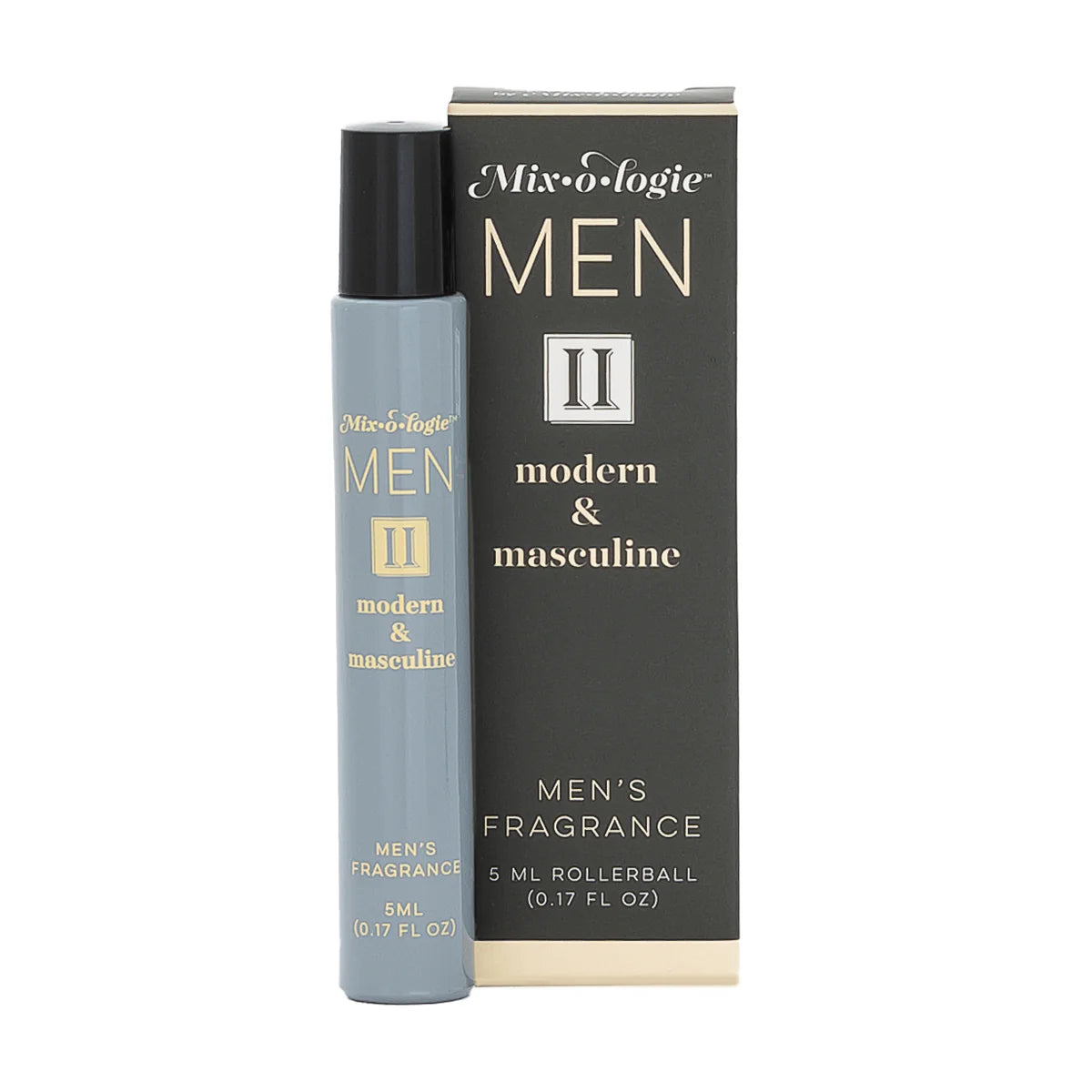 MIX•O•LOGIE Men’s Cologne Oil Rollerball | Alcohol-Free Cologne