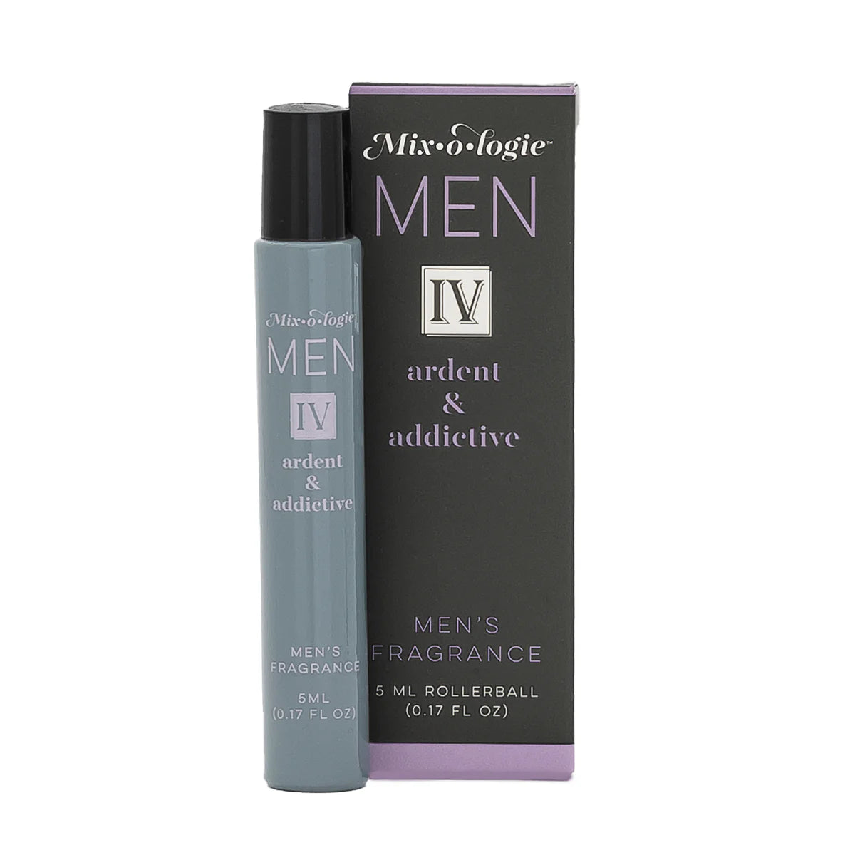 MIX•O•LOGIE Men’s Cologne Oil Rollerball | Alcohol-Free Cologne