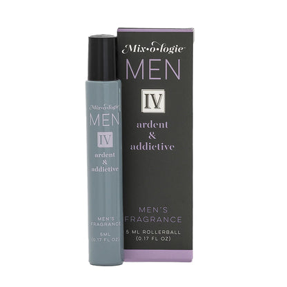 MIX•O•LOGIE Men’s Cologne Oil Rollerball | Alcohol-Free Cologne