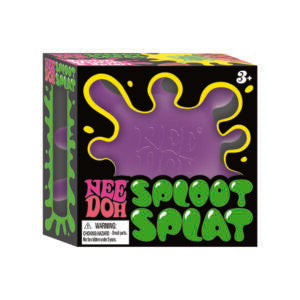 NeeDoh Sploot Splat Squishy Toy