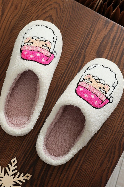 Cute Novelty Soft Plush Cozy Slippers – Fun & Comfy Indoor Shoes