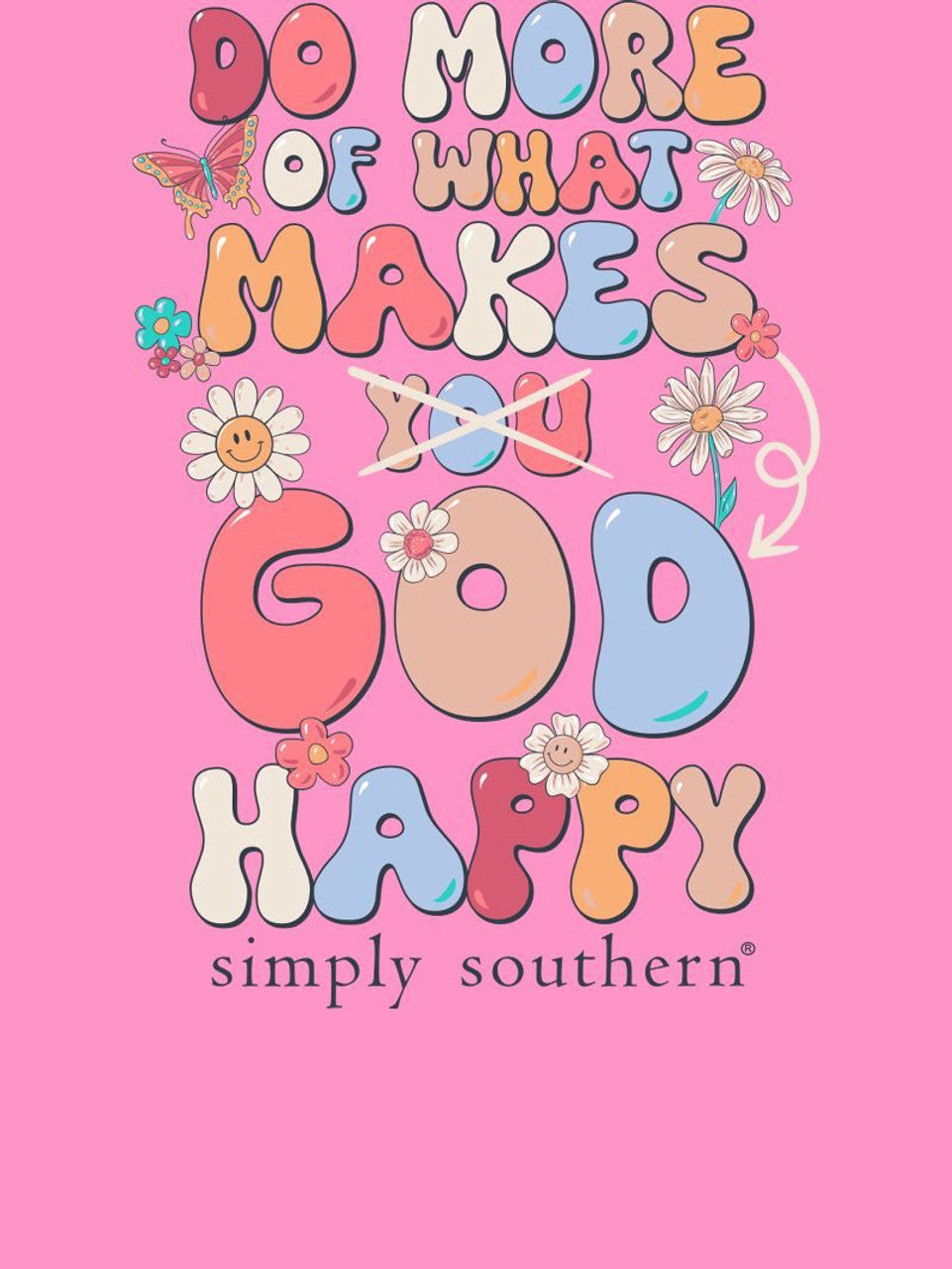 Do More Simply Southern T-shirt