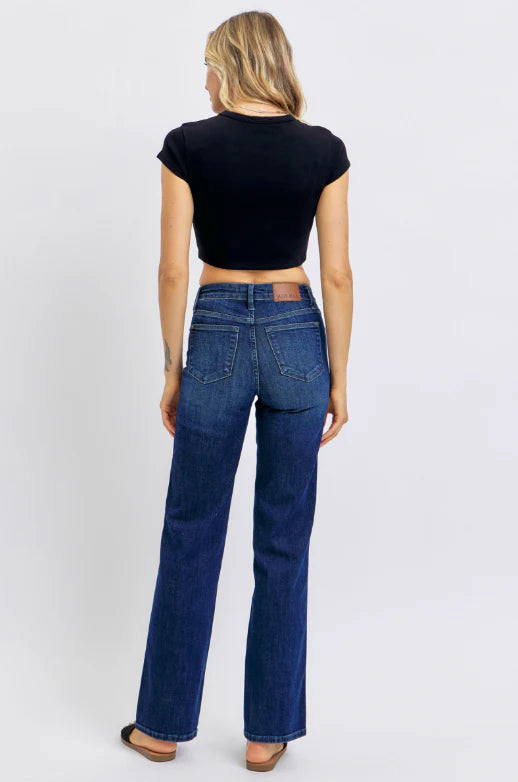 MR Tummy Control Classic Straight Jeans Judy Blue