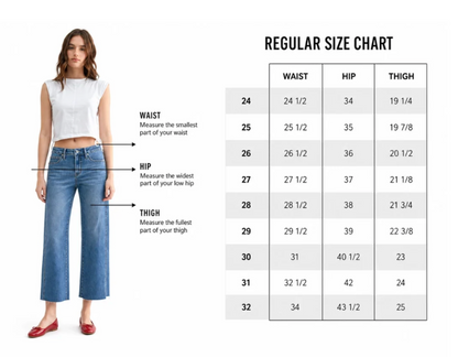 Mica Garnet Tummy Tuck Straight Ankle Jeans | High Rise Raw Hem Denim