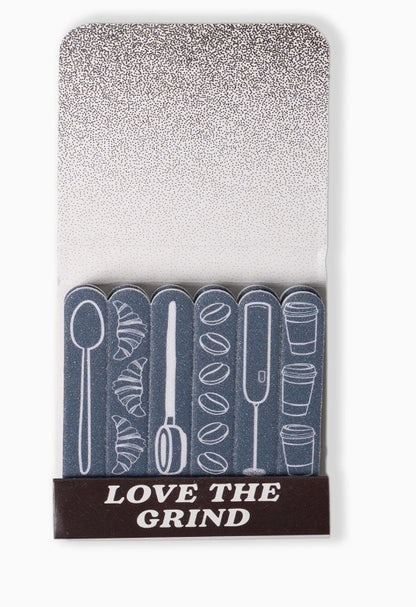 On a Tear Matchbook Nail Files – Tearaway Travel Nail File Set