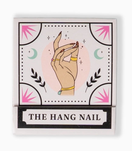 On a Tear Matchbook Nail Files – Tearaway Travel Nail File Set