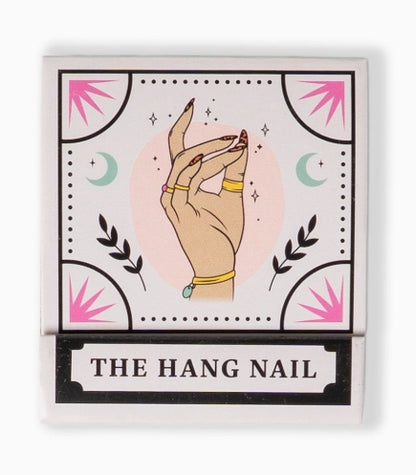 On a Tear Matchbook Nail Files – Tearaway Travel Nail File Set