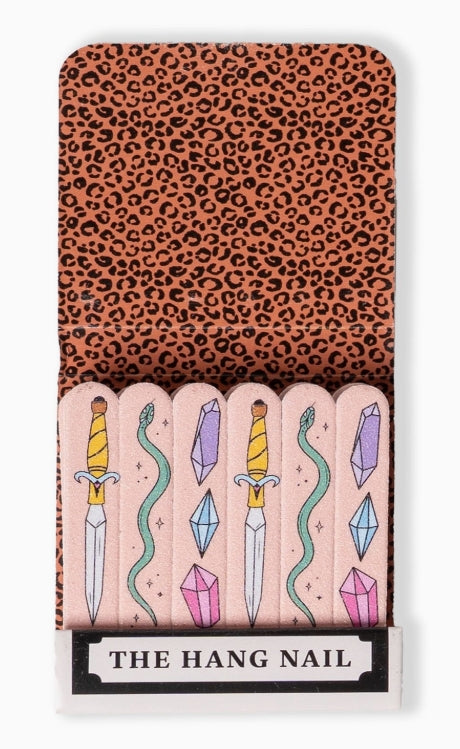 On a Tear Matchbook Nail Files – Tearaway Travel Nail File Set