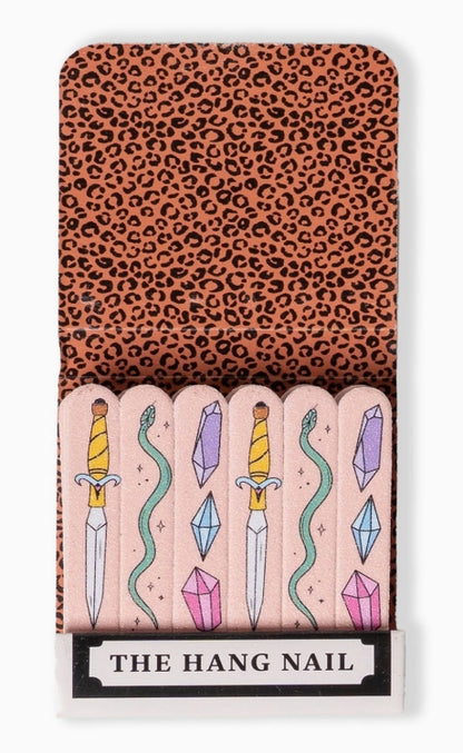 On a Tear Matchbook Nail Files – Tearaway Travel Nail File Set