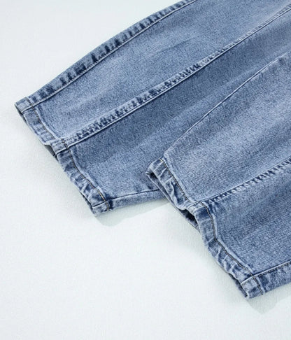 ~PREORDER ~ Myosotis Drawstring Paperbag Waist Barrel Jeans ~PREORDER ~