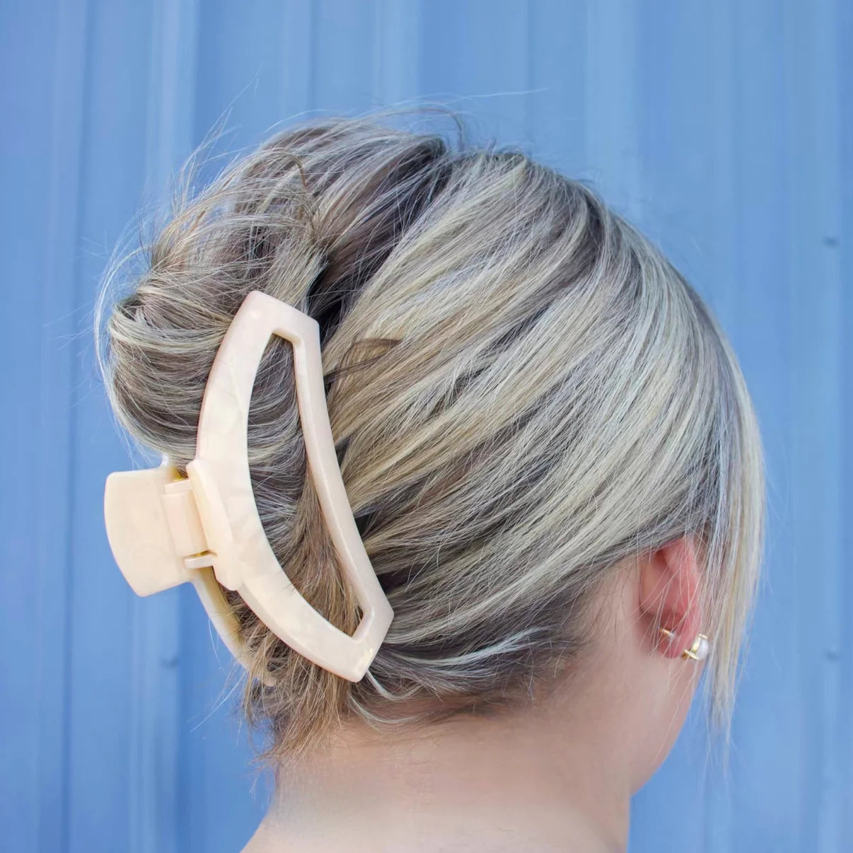 Large Open Teleties Clips