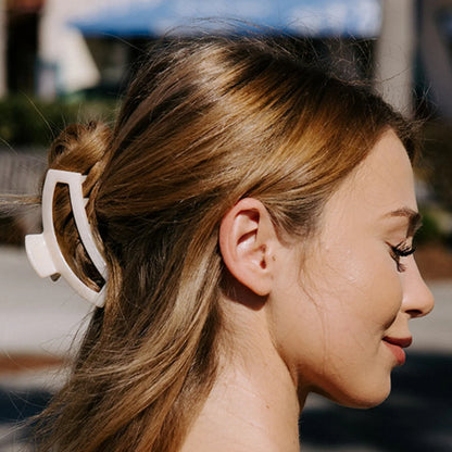 Medium Open Teleties Claw Hair Clips