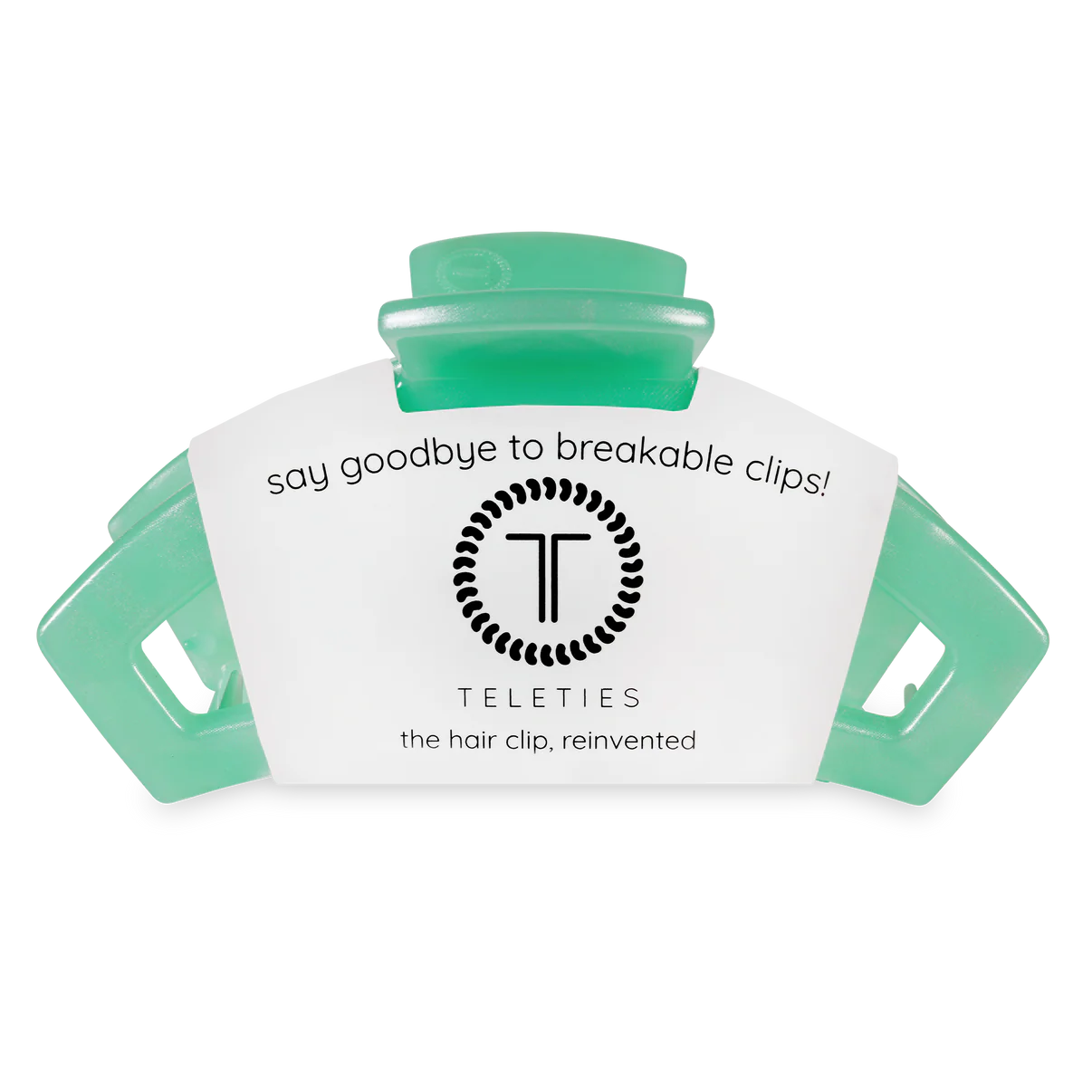 Open Small Teleties Hair Clip