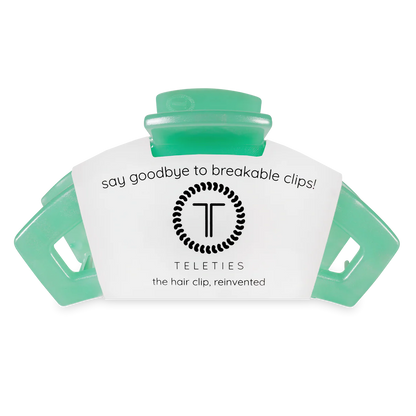 Open Small Teleties Hair Clip