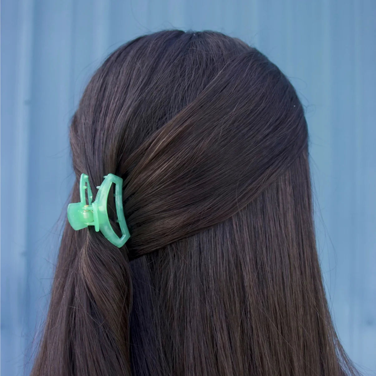 Open Small Teleties Hair Clip