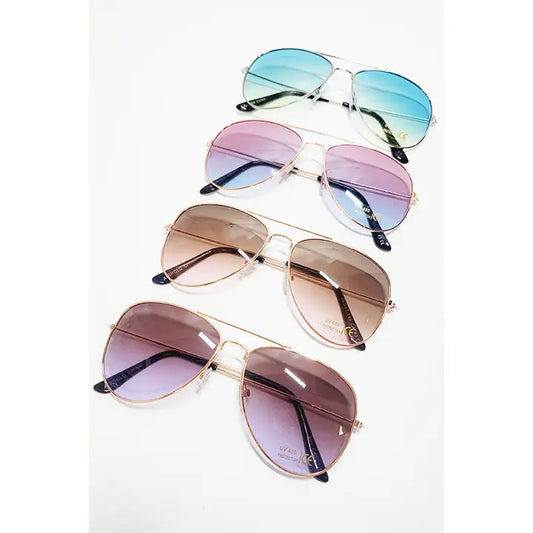 Round Fashion Sunglasses