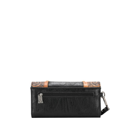 Trinity Ranch Tooled Collection Wallet