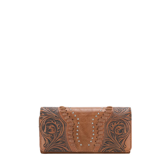 Trinity Ranch Tooled Collection Wallet
