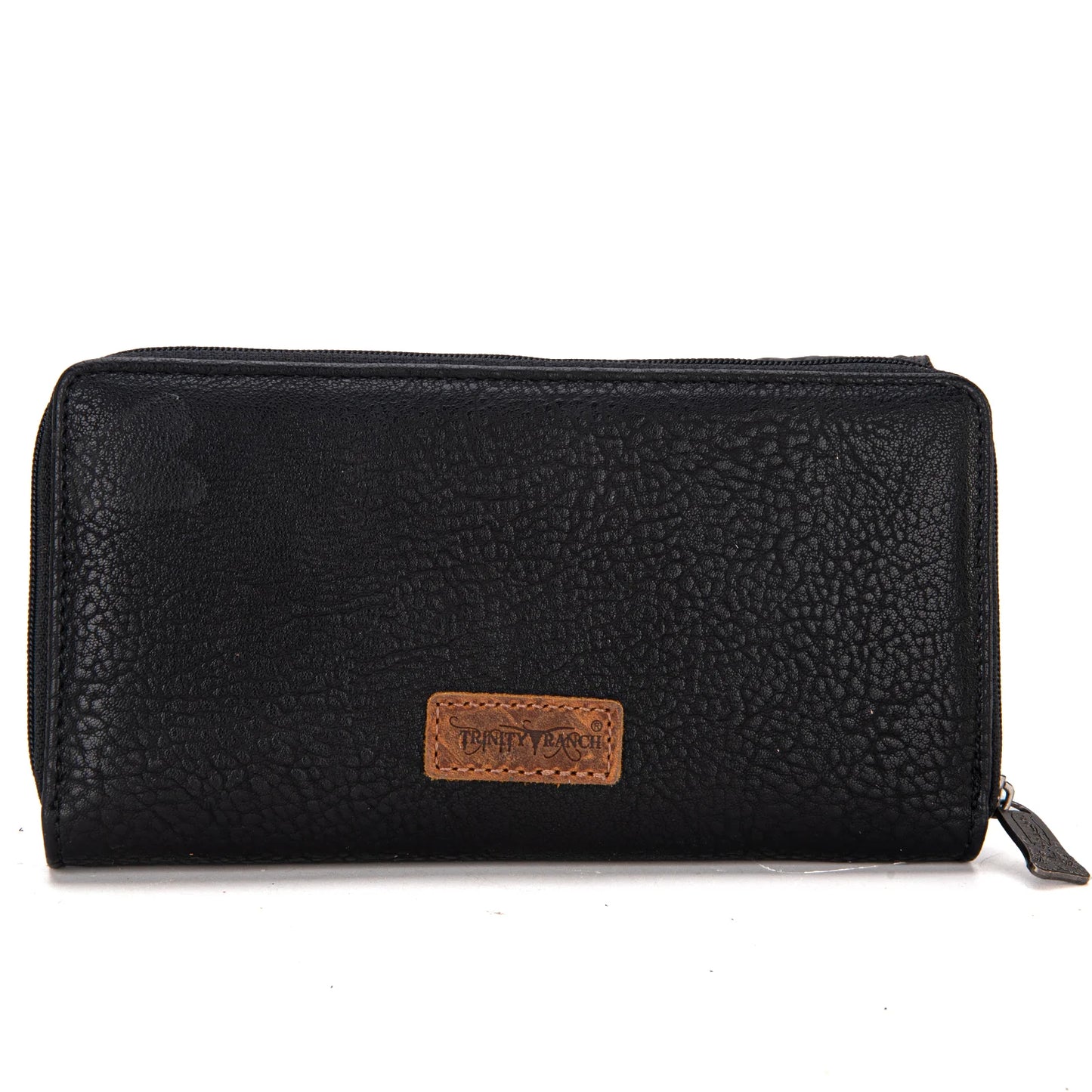Trinity Ranch Floral Tooled Collection Wallet