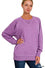 PIGMENT DYED FRENCH TERRY PULLOVER WITH POCKETS ZENANA