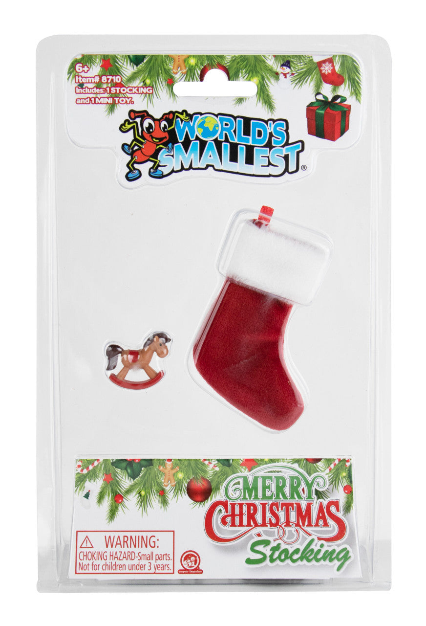 Worlds Smallest Christmas Stocking