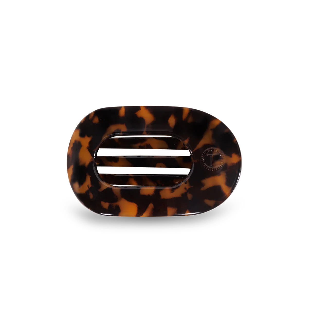 Small Round Teleties Clip