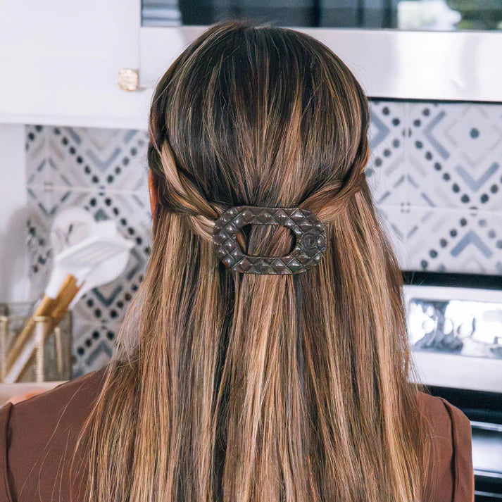 Small Round Teleties Clip