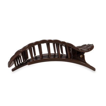 Large Flat Round Teleties Clip