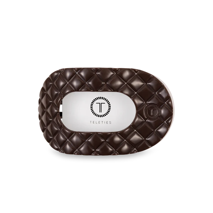 Medium Flat Round Teleties Clip