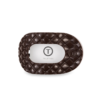 Medium Flat Round Teleties Clip
