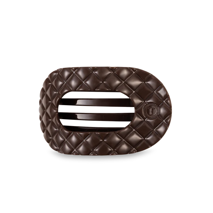 Medium Flat Round Teleties Clip