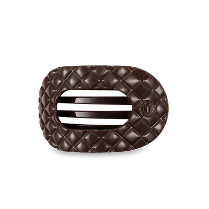 Medium Flat Round Teleties Clip