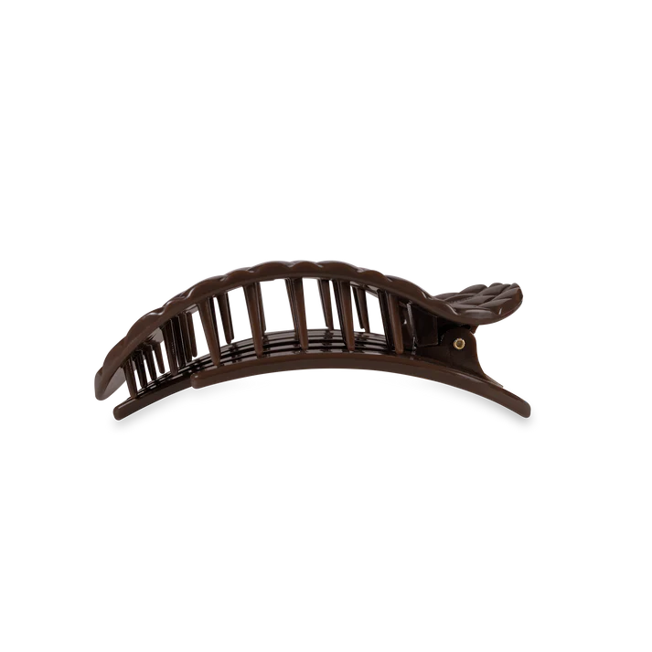 Medium Flat Round Teleties Clip