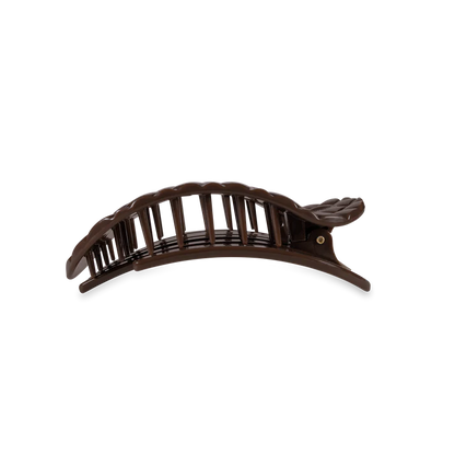Medium Flat Round Teleties Clip