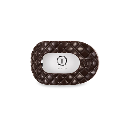 Small Round Teleties Clip