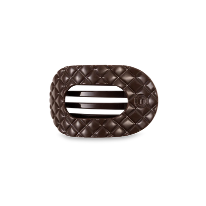 Small Round Teleties Clip