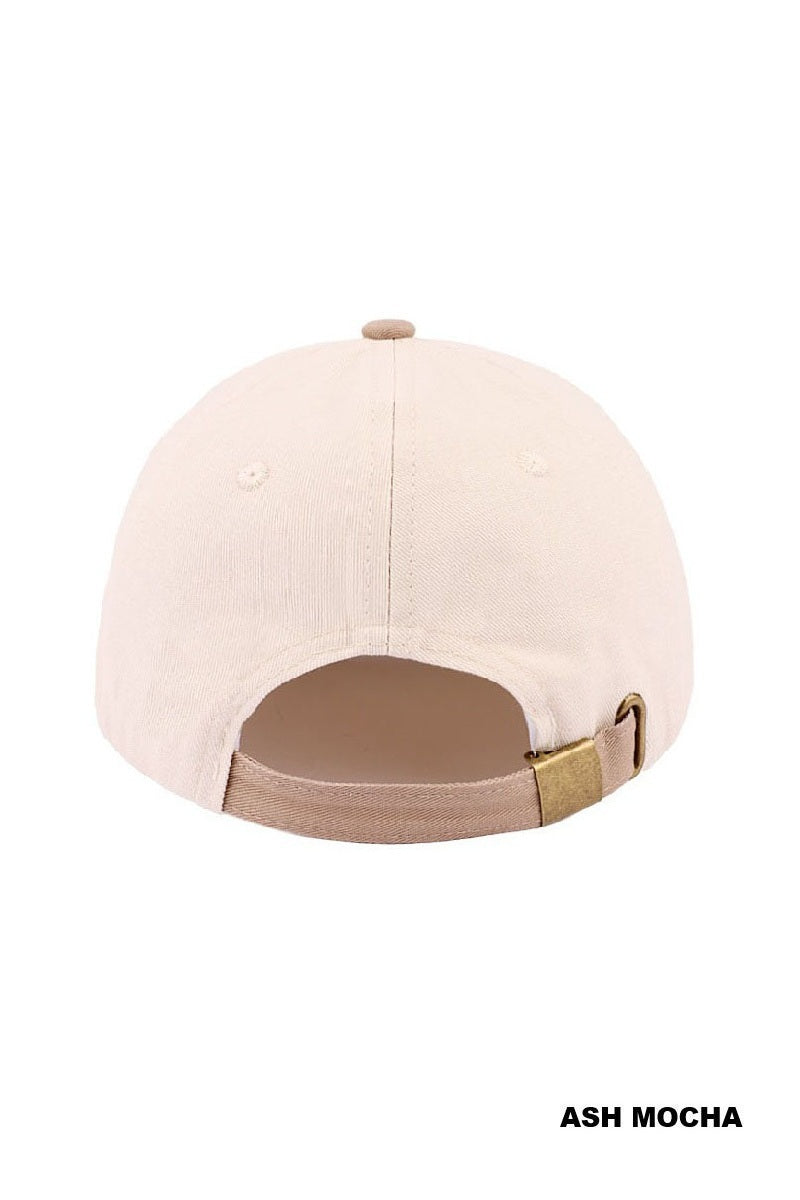 Bless Your Heart Two Tone Canvas Cap – Adjustable Boutique Baseball Hat
