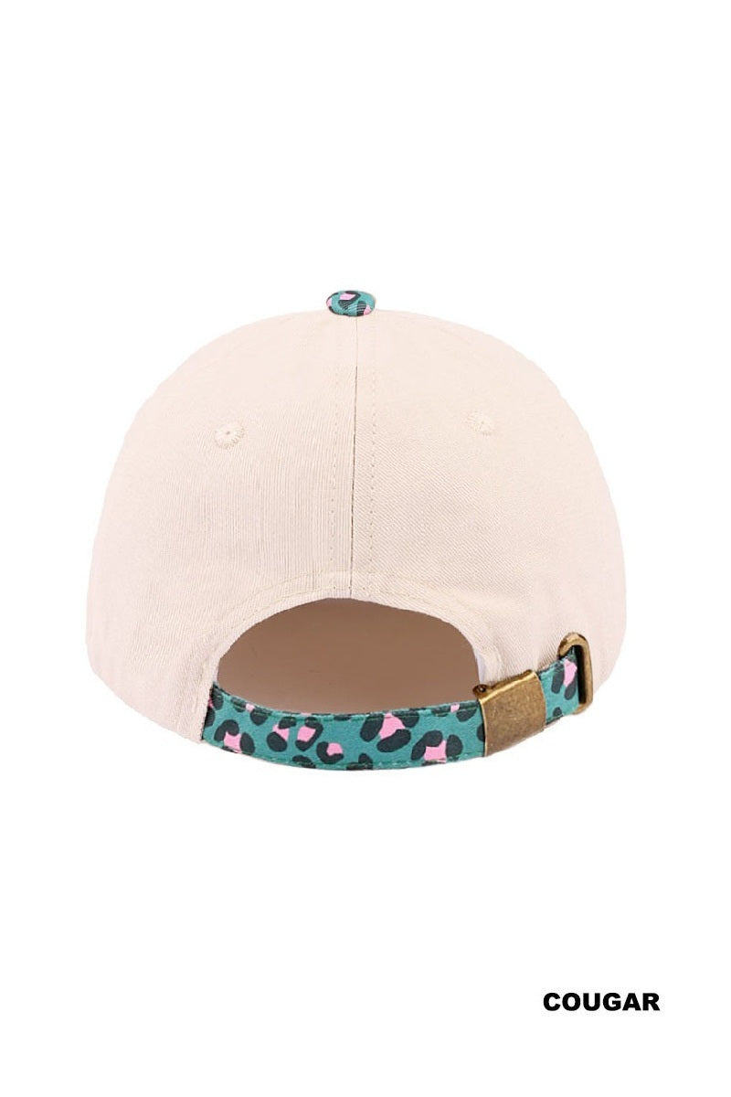 Bless Your Heart Two Tone Canvas Cap – Adjustable Boutique Baseball Hat