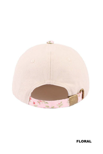 Bless Your Heart Two Tone Canvas Cap – Adjustable Boutique Baseball Hat