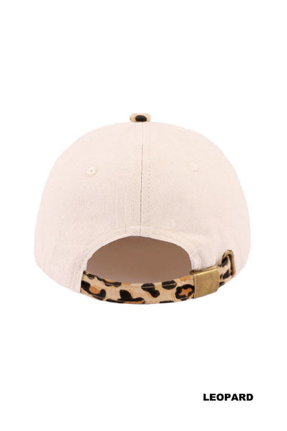 Bless Your Heart Two Tone Canvas Cap – Adjustable Boutique Baseball Hat