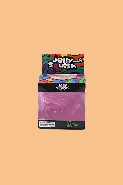 Glitter Jellyfish Squish Toy | Colorful Jelly Squish Fidget Toy