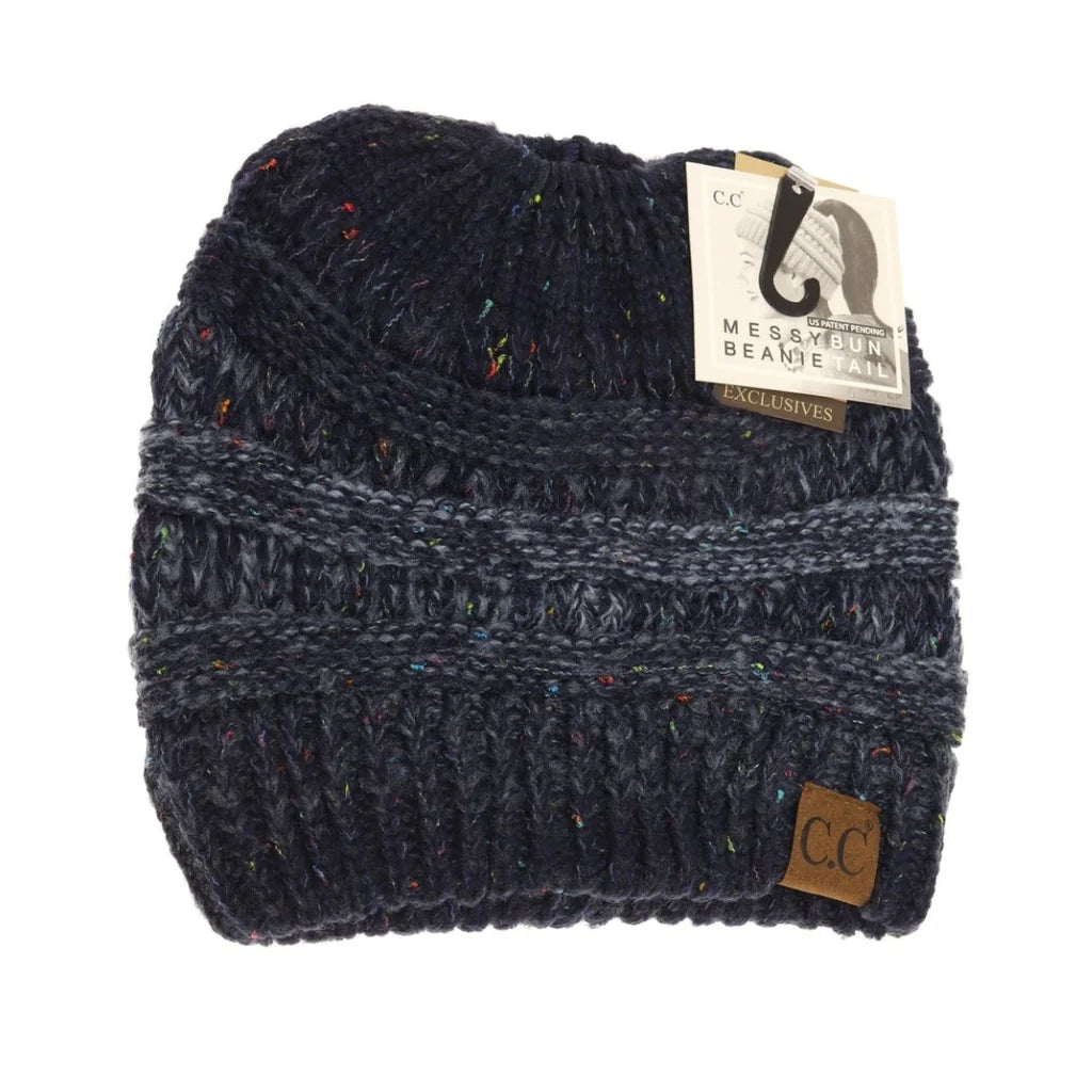 Flecked Ombre CC Beanie Tail MB817